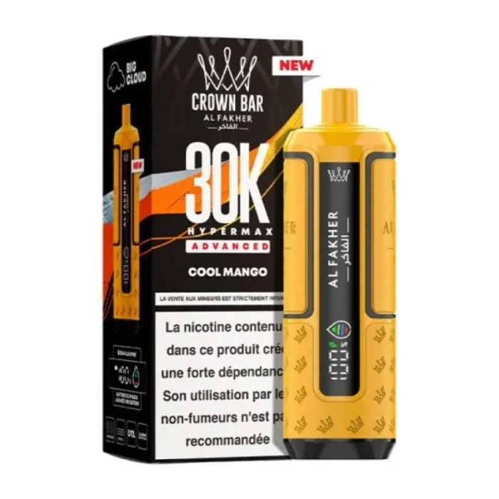 AL FAKHER Crown Bar 30K
