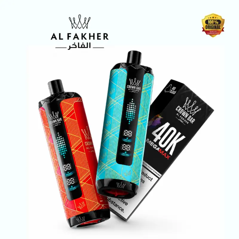 Crown Bar 40K Mega Max