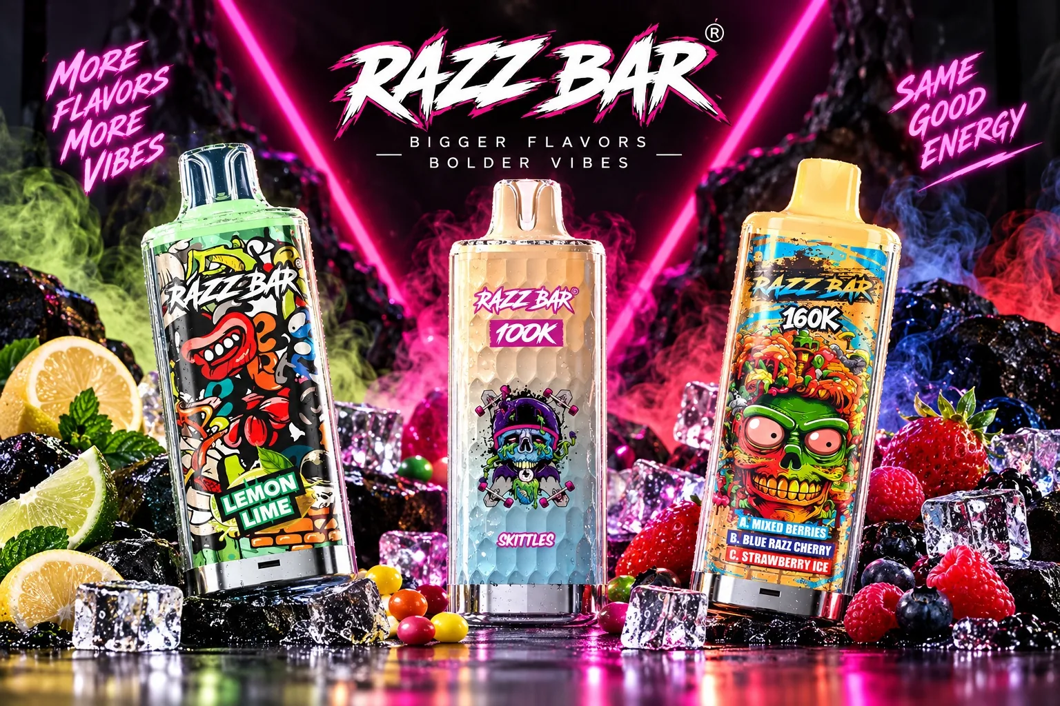 Catalogue RAZZ BAR NOVANEX