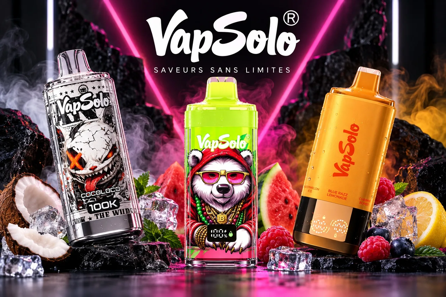 Catalogue VAPSOLO NOVANEX