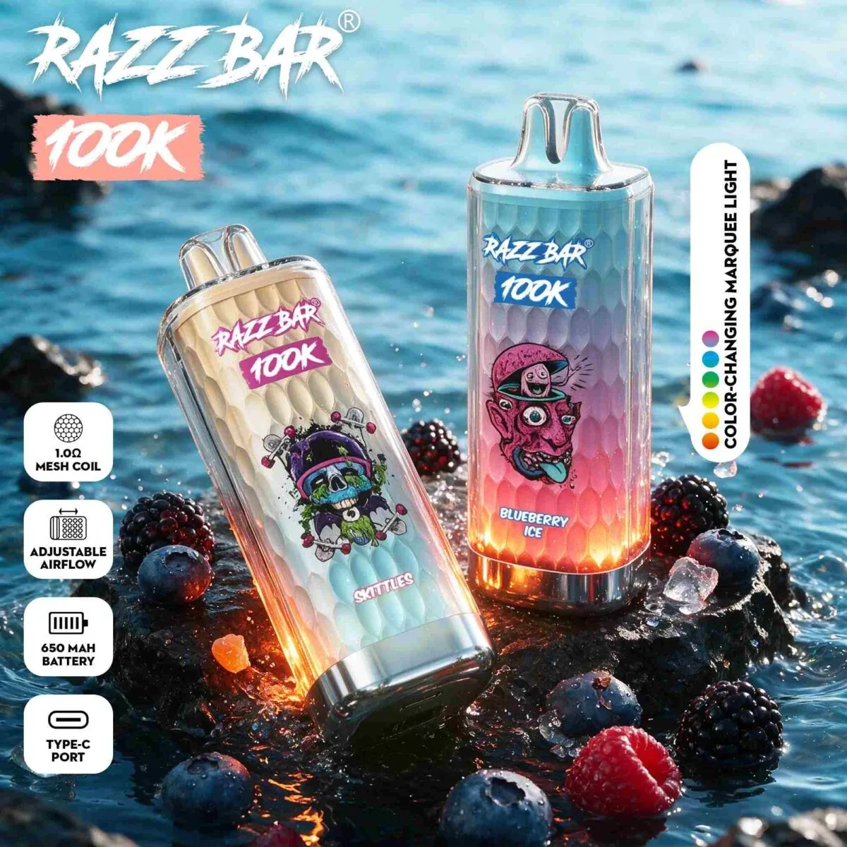 RAZZ BAR 100K