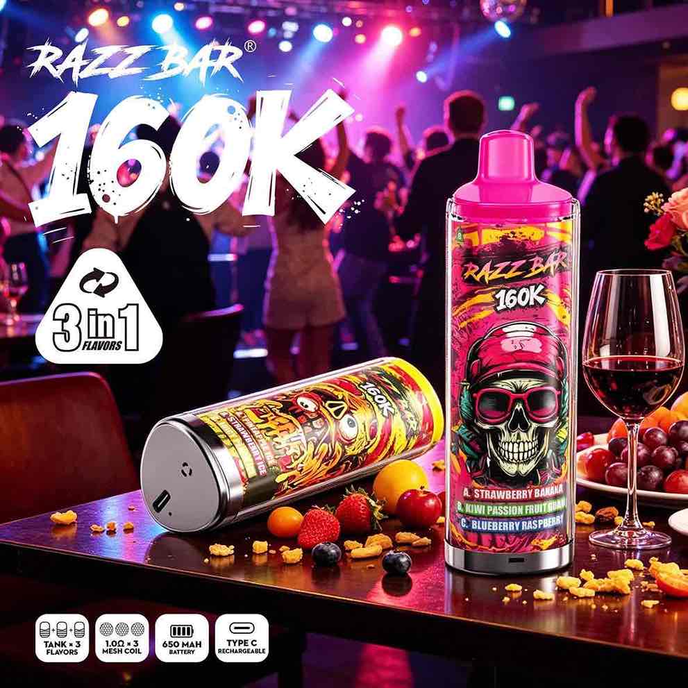 RAZZ BAR 160K