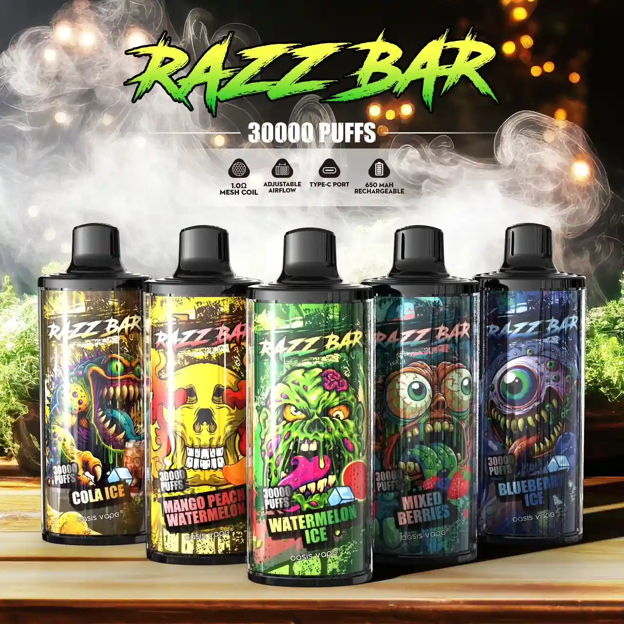 RAZZ BAR 30K