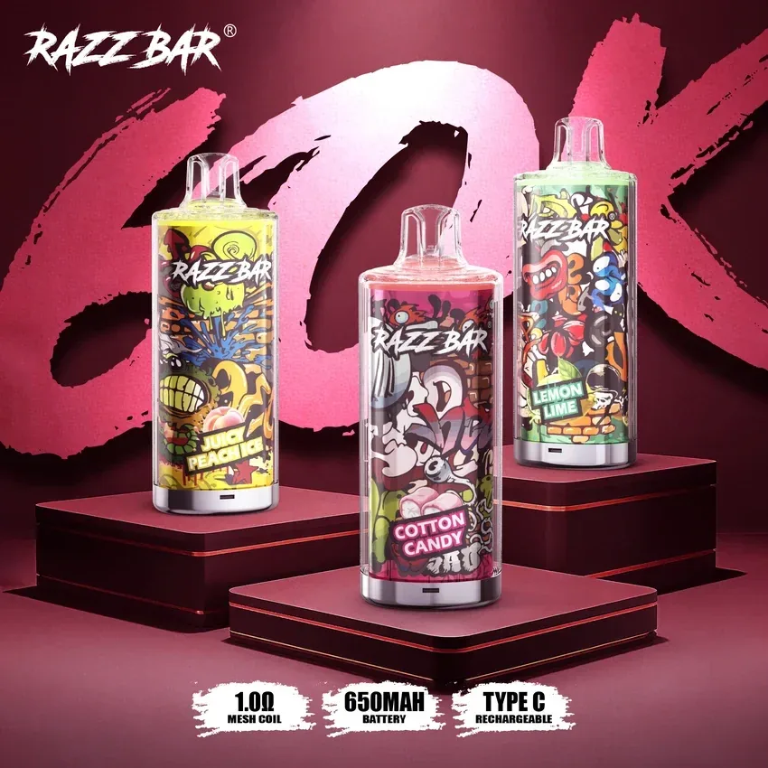 RAZZ BAR 60K