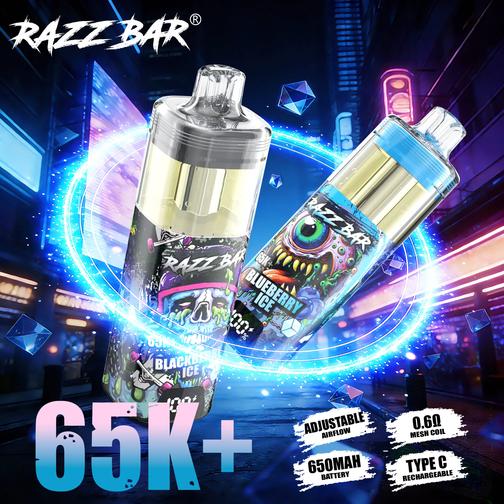 RAZZ BAR 65K+