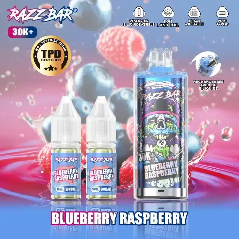 RAZZ BAR TPD 30K+