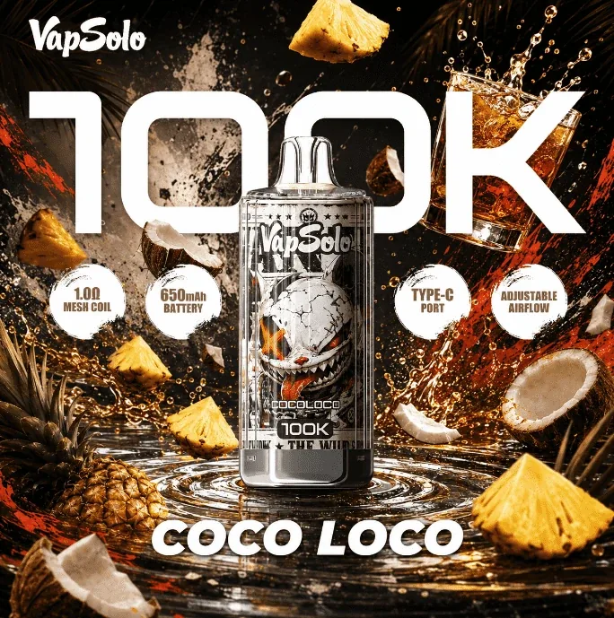 VAPSOLO King Pro 100K
